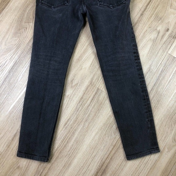 DSTLD Jeans Skinny Black Charcoal Wash Size 32x30 Denim Tapered - Picture 11 of 11